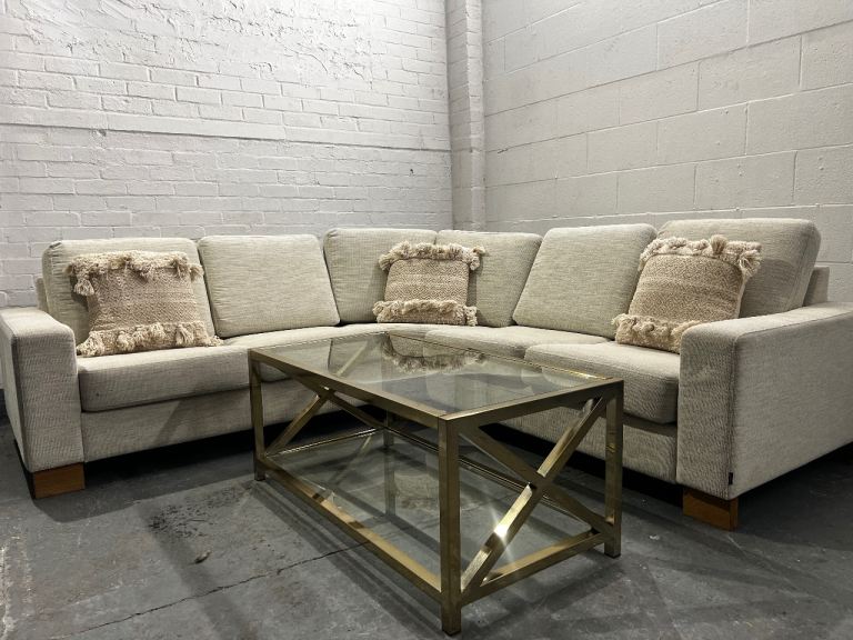 L shape sofa-delivery available 