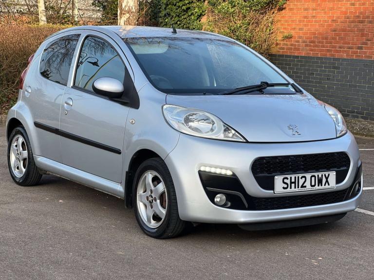 2012 Peugeot 107 1.0 Allure 5dr HATCHBACK PETROL Manual