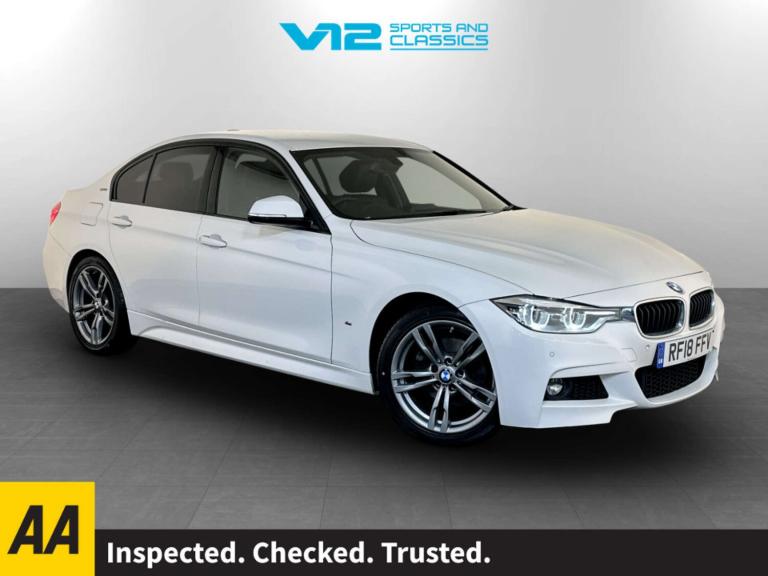 2018 BMW 3 Series 2.0 330e 7.6kWh M Sport Saloon 4dr Petrol Plug-in Hybrid Auto Euro 6 (s/s)  Sal...