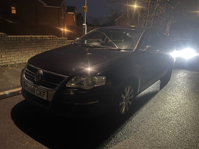 Volkswagen, PASSAT, Saloon, 2008, Manual, 1968 (cc), 4 doors