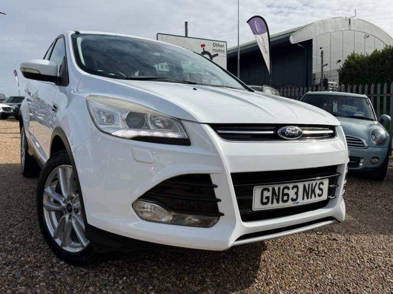 2013 Ford Kuga 2.0 TDCi Titanium X SUV 5dr Diesel Powershift AWD Euro 5 (163 ps) HATCHBACK Diesel...