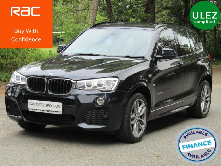 BMW X3 xDrive20d M Sport Step Auto * ULEZ * EURO 6 * FSH * 1 OWNER * TOP SPEC *