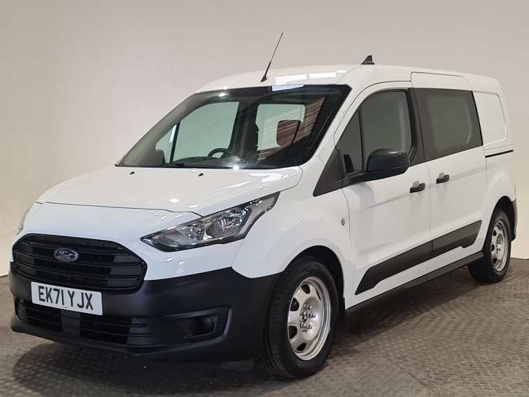 2021 Ford Transit Connect 1.5 EcoBlue 100ps Leader D/Cab Van PANEL VAN DIESEL Manual