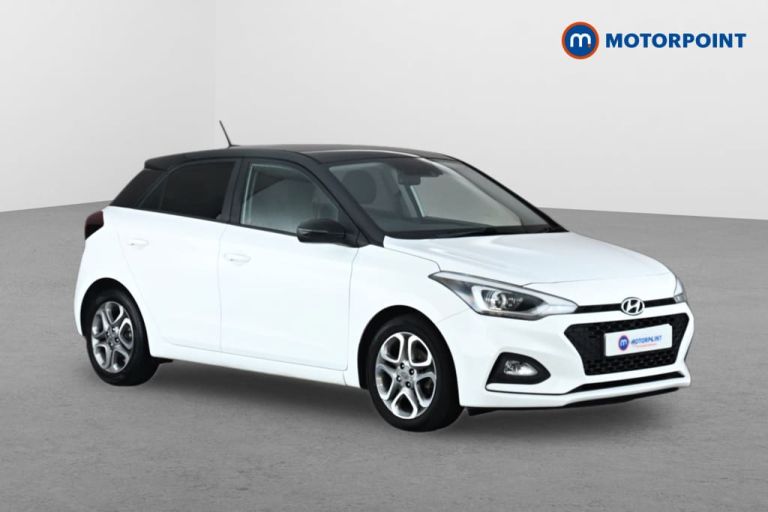 2019 Hyundai i20 1.0 T-GDi Play 5dr HATCHBACK PETROL Manual