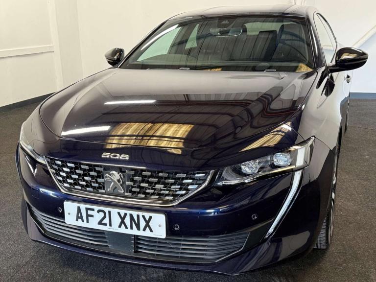 2021 Peugeot 508 2.0 BlueHDi GT Line 5dr EAT8 HATCHBACK DIESEL Automatic