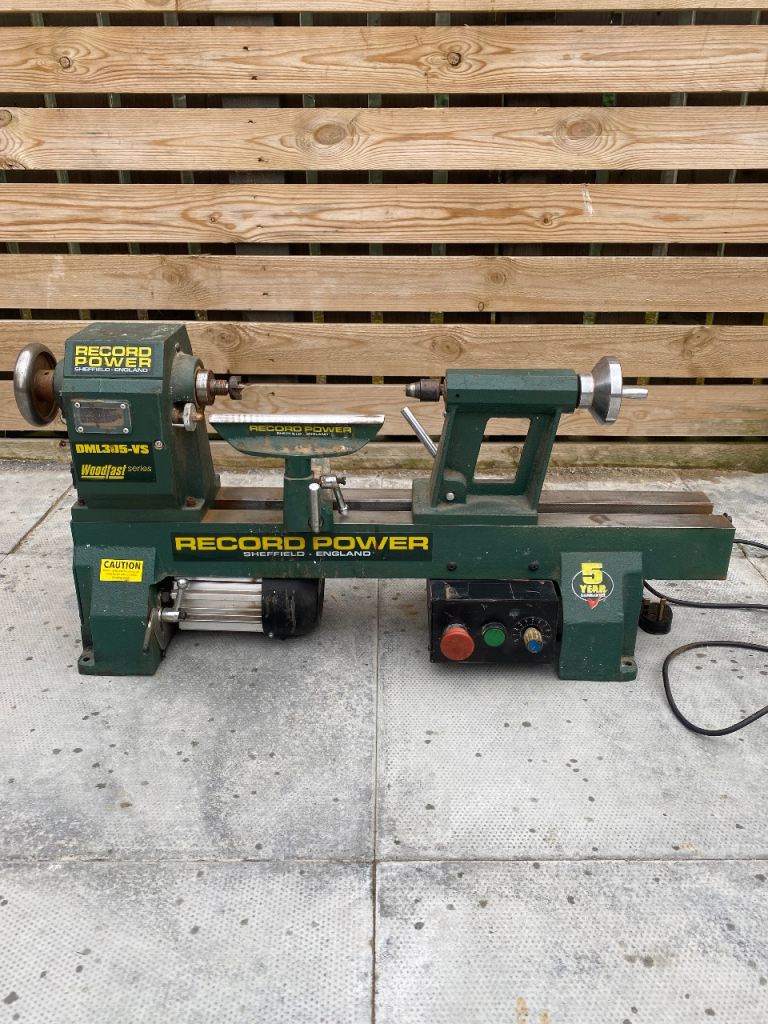 Record lathe DML305-VS