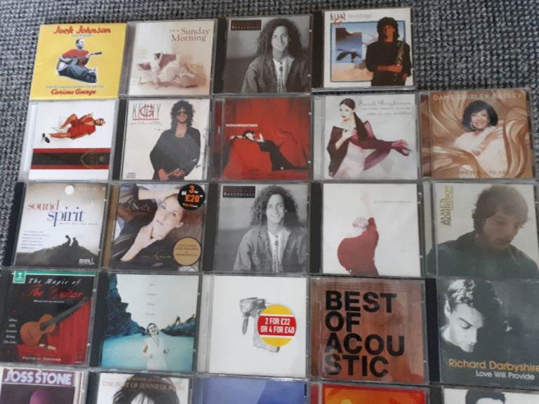 Various CDs 