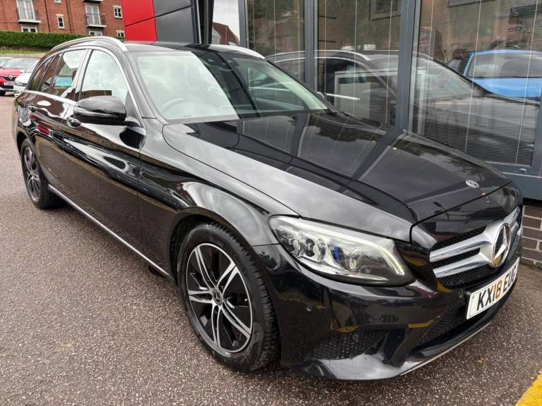 2018 Mercedes-Benz C Class 2.0 C220d Sport G-Tronic+ Euro 6 (s/s) 5dr ESTATE Diesel Automatic