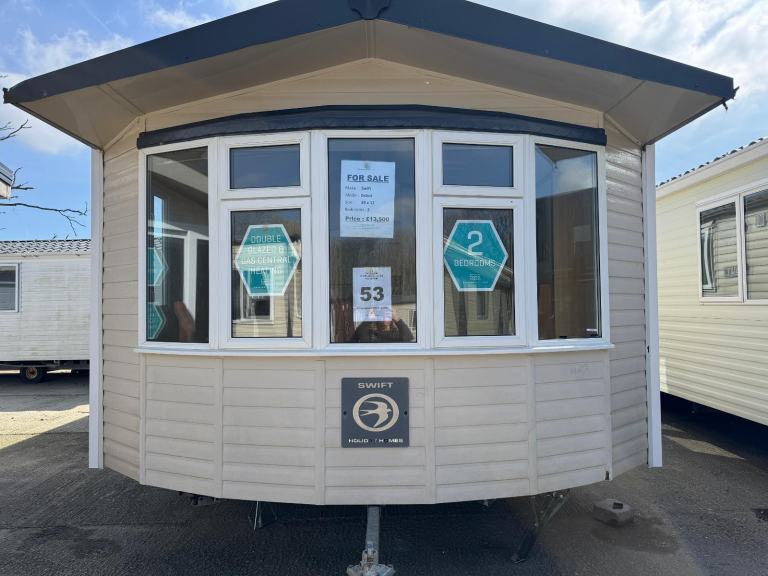 2 Bed 39x12 Static Caravan - DG, CH, Ensuite Shower, New Carpet - Offsite Sale