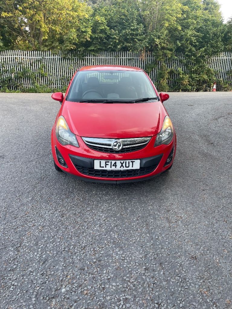 Vauxhall, CORSA, Hatchback, 2014, Manual, 1229 (cc), 5 doors