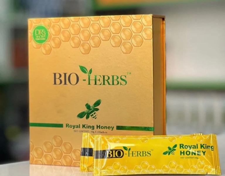 Bio-Herbs Royal King Honey