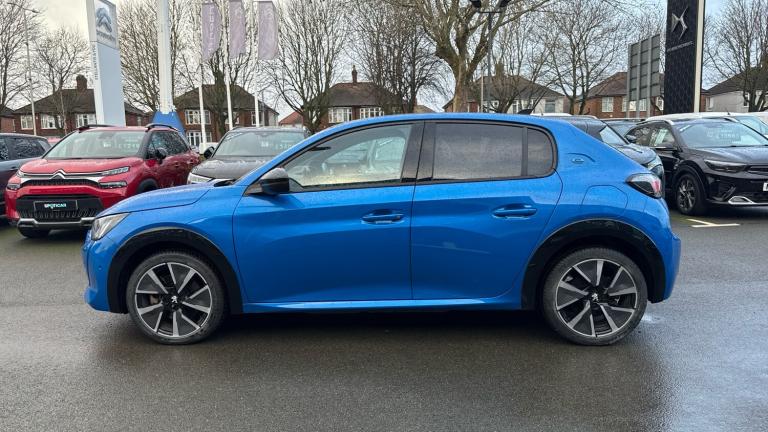 2022 Peugeot 208 50kWh GT Hatchback 5dr Electric Auto (7kW Charger) (136 ps) Hatchback Electric A...