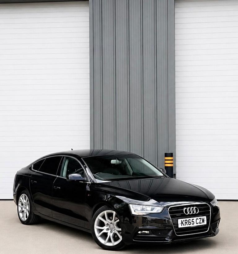 2016 65 AUDI A5 2.0 TDI 190 QUATTRO TECHNIK SPORTBACK 5DR S TRONIC FASH ULEZ