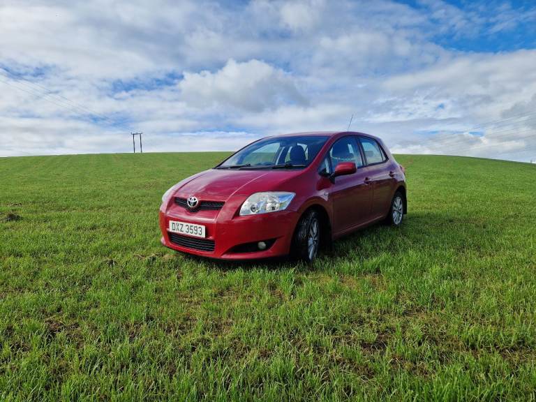Toyota, AURIS, Hatchback, 2008, Manual, 1998 (cc), 5 doors