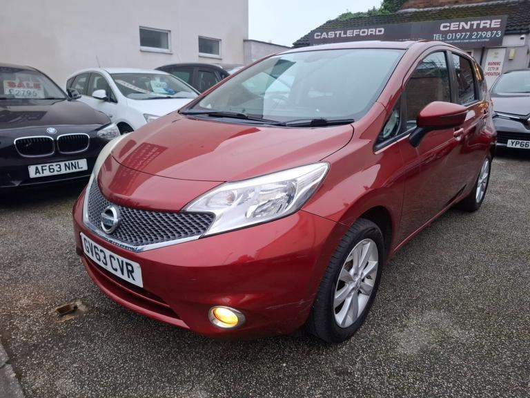 2014 Nissan Note 1.2 DiG-S Acenta Premium 5dr MPV Petrol Manual