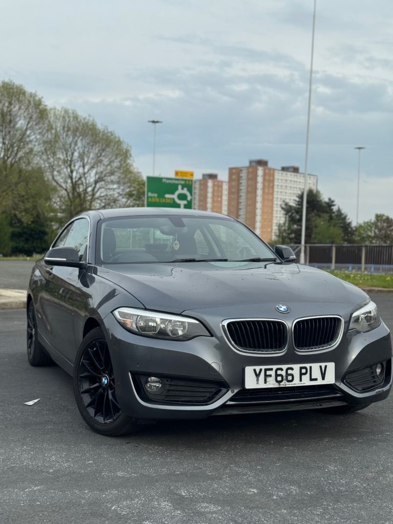 BMW, 2 SERIES, Coupe, 2016, Semi-Auto, 1499 (cc), 2 doors