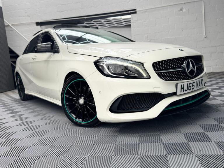 2015 Mercedes-Benz A-Class 2.1 A220d Motorsport Edition (Premium) 7G-DCT Euro 6 (s/s) 5dr Hatchba...