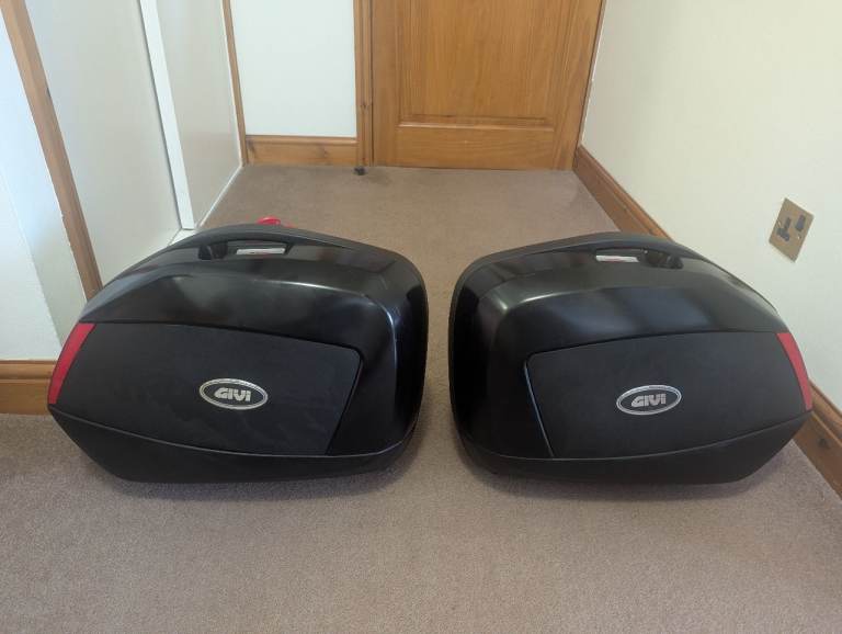 Givi V35 motorcycle panniers 