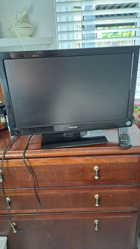 Toshiba 22DL702B LCD Colour TV DVD Combi