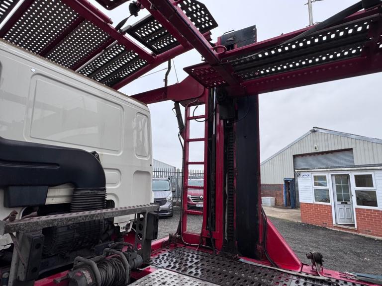 2014 DAF TRUCKS CF 400. 5 Car Transporter. Transporter Engineering Body. 557000 KMS. NA Diesel Ma...