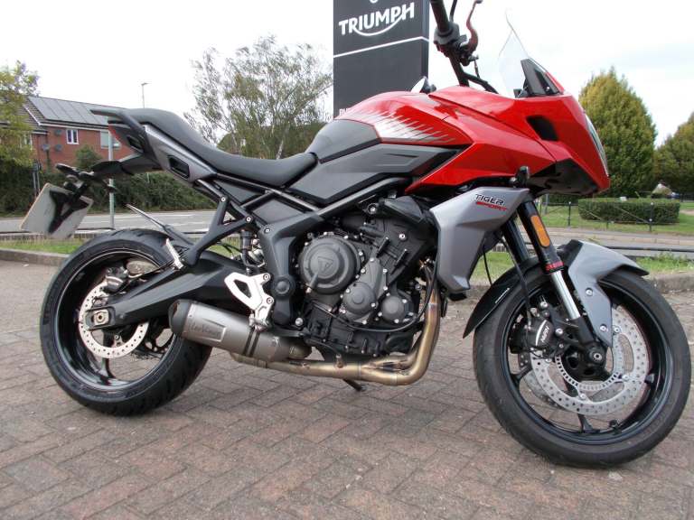 2022 TRIUMPH TIGER SPORT 660