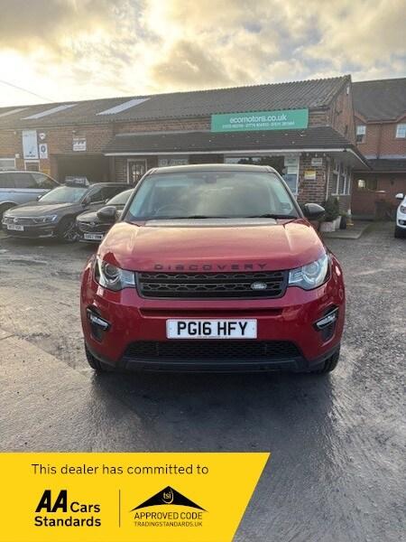 Land Rover Discovery Sport TD4 HSE BLACK-AUTOMATIC-SAT NAVIGATION-HEATED SEATS-P