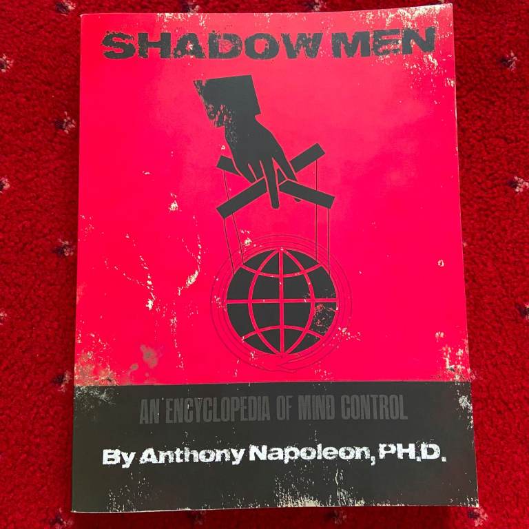 Shadow Men by Anthony Napoleon (Paperback, 2015) New