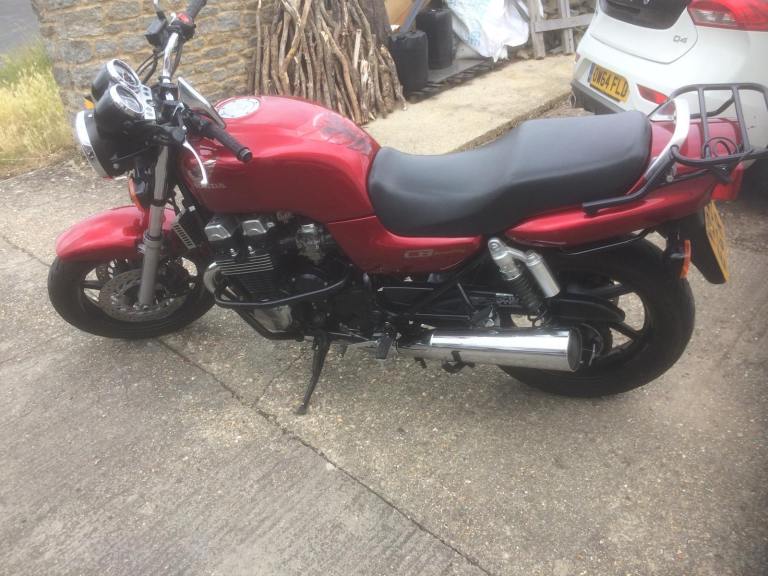 Honda, CB, 2001, 747 (cc)