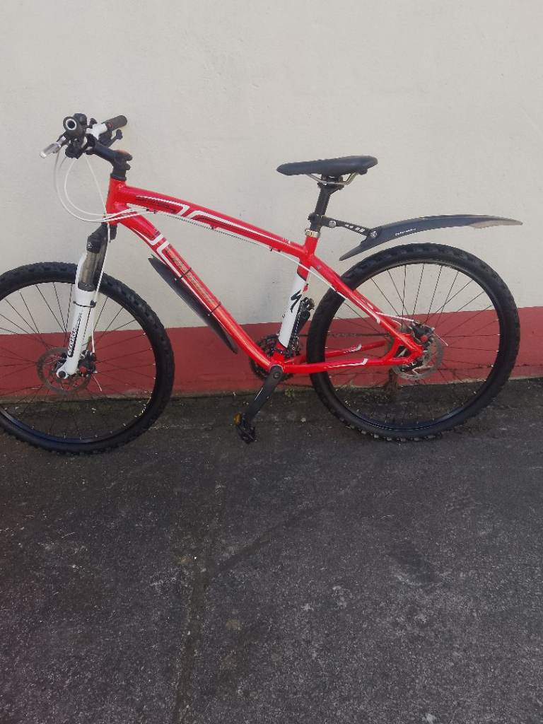 🛑 FREE DELIVERY 'SPECIALIZED' HARD ROCK DISC BRAKES MOUNTAIN BICYCLE 