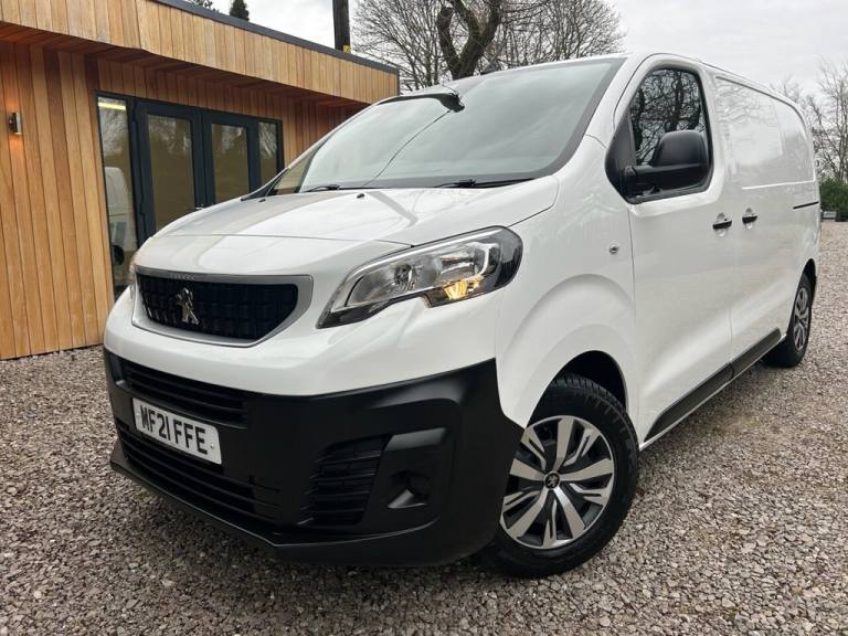 2021 Peugeot Expert 1000 1.5 BlueHDi 100 Professional Van PANEL VAN DIESEL Manual