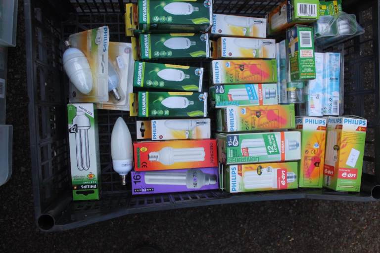 Philips Energy Saving Light Bulbs - Various Types, Brand New job lot  £20
