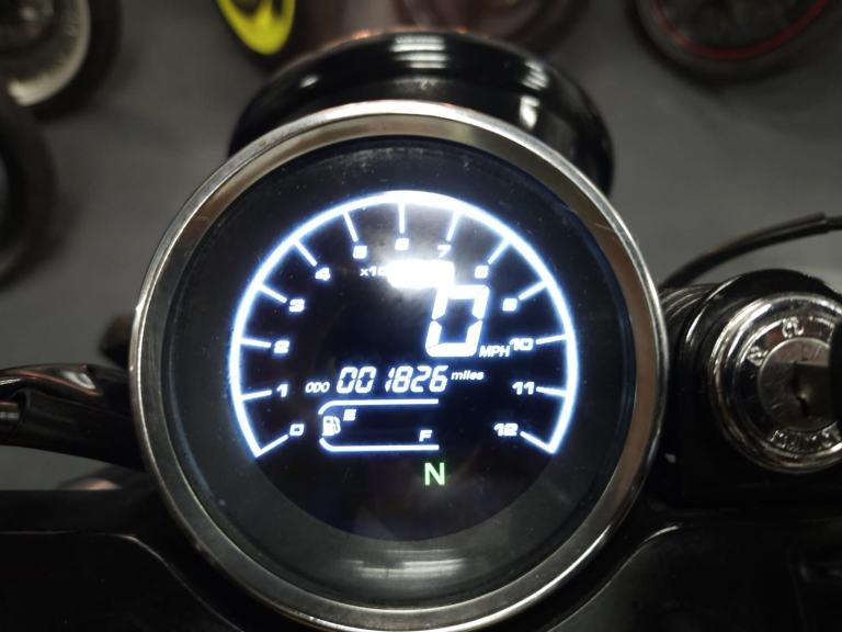 Bullit Bluroc 125 2021 Low mileag