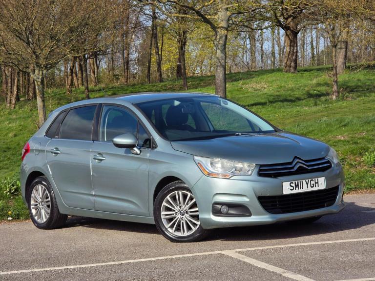 2011 Citroen C4 1.6 HDi 16V VTR+ Euro 5 5dr Hatchback Diesel Manual