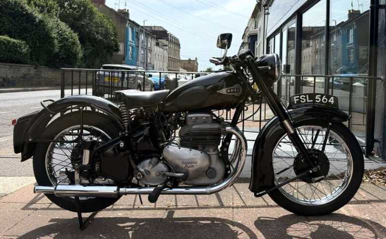 1981 Ariel SQUARE FOUR PETROL Manual
