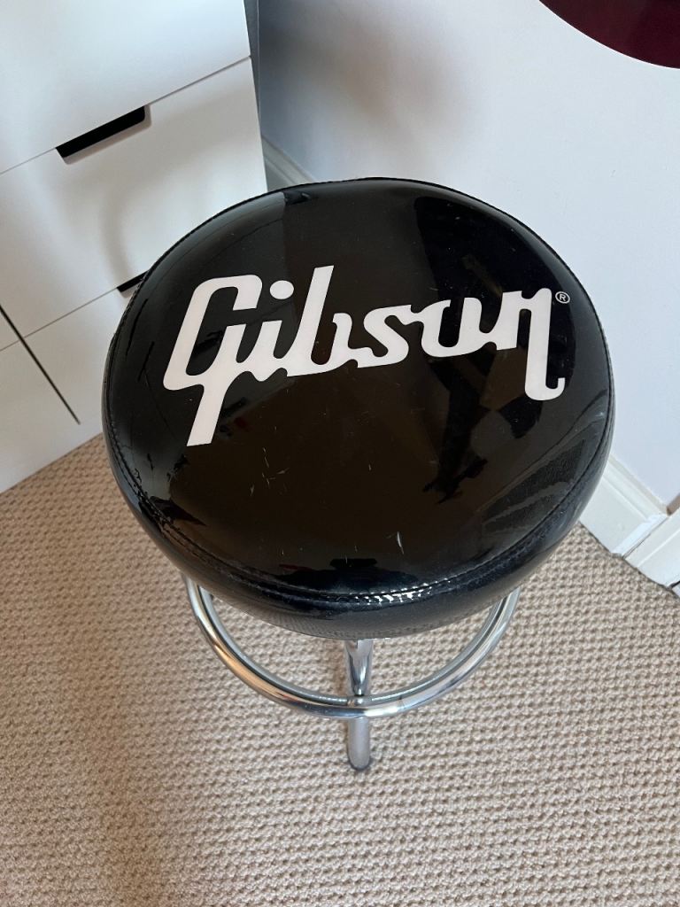 Gibson Guitar Stool 