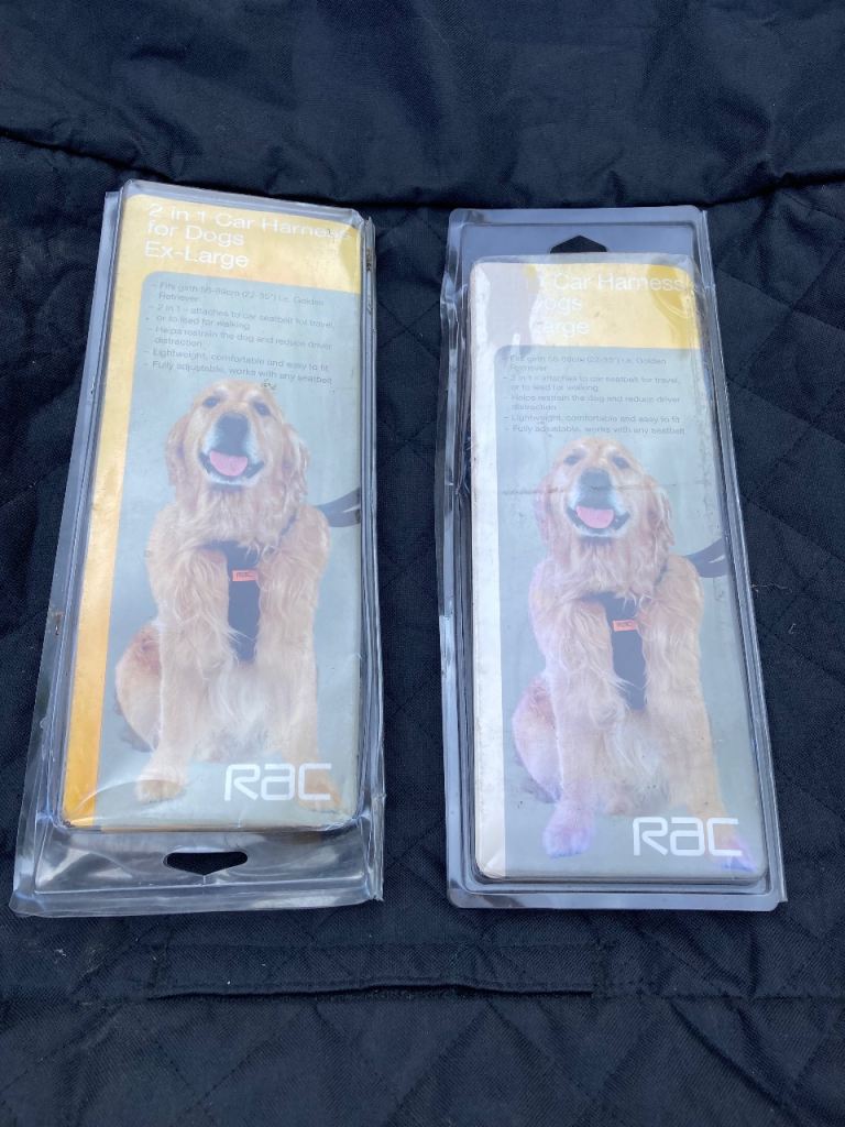 Two new dog leads