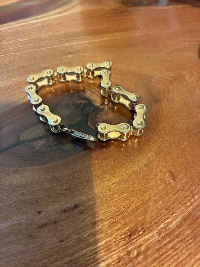 Gold bracelet