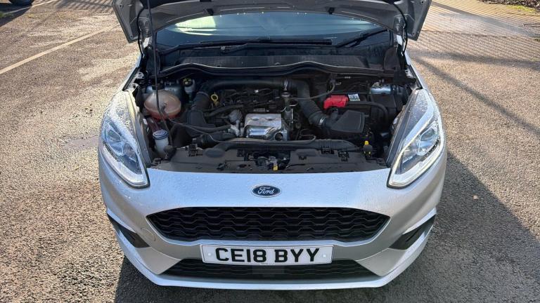 2018 Ford Fiesta 1.0 EcoBoost 140 ST-Line 5dr HATCHBACK PETROL Manual