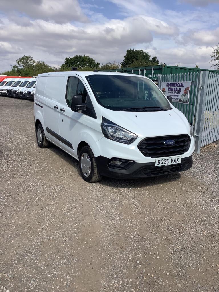 2020 Ford Transit Custom 2.0 EcoBlue 130ps Low Roof Leader Van PANEL VAN Diesel Manual