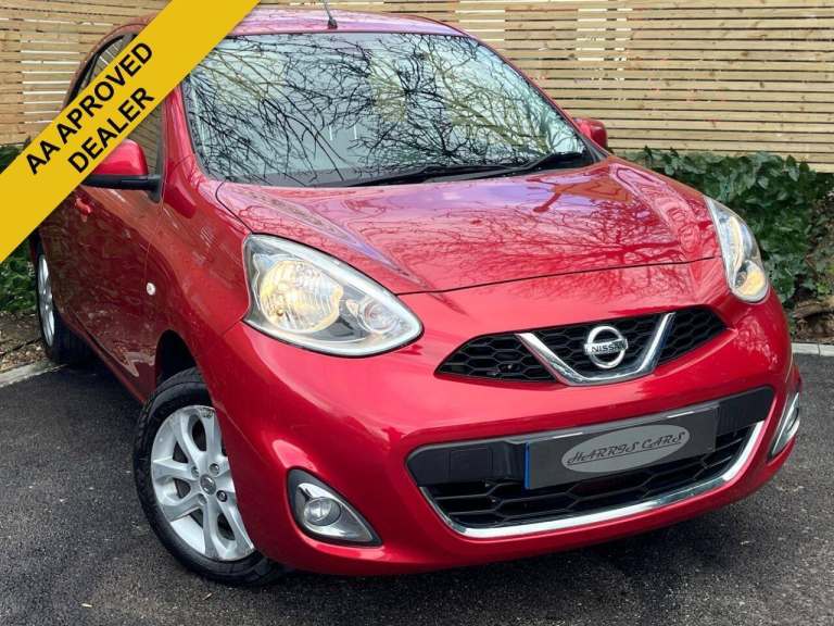 2015 Nissan Micra 1.2 Acenta 5dr HATCHBACK PETROL Manual