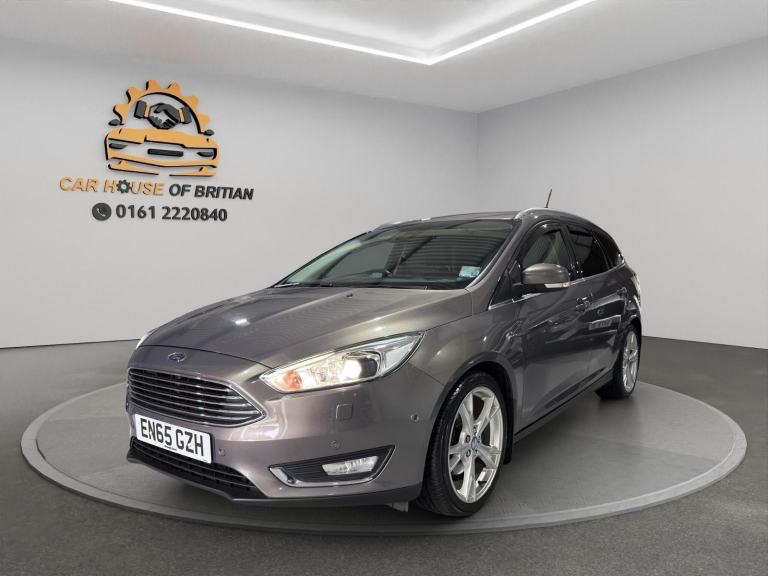 2015 Ford Focus 2.0 TDCi Titanium X 5dr ESTATE DIESEL Manual