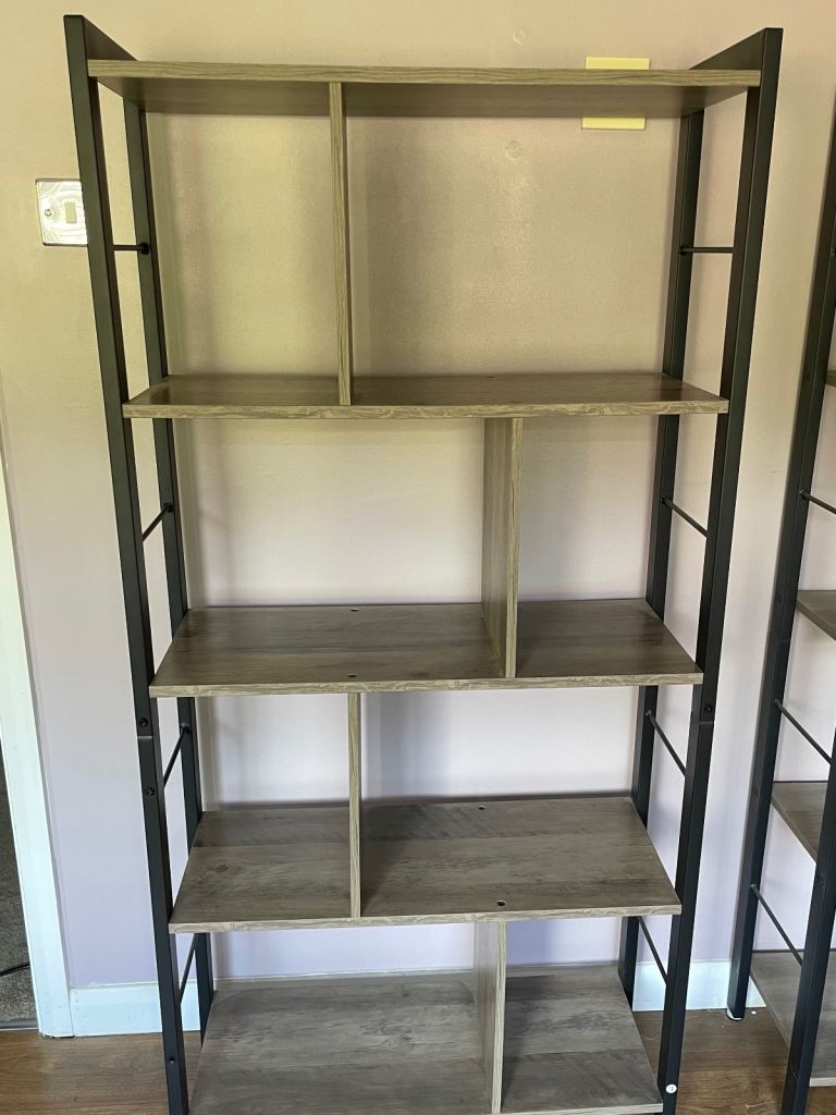 image for 5 Tier Bookshelf