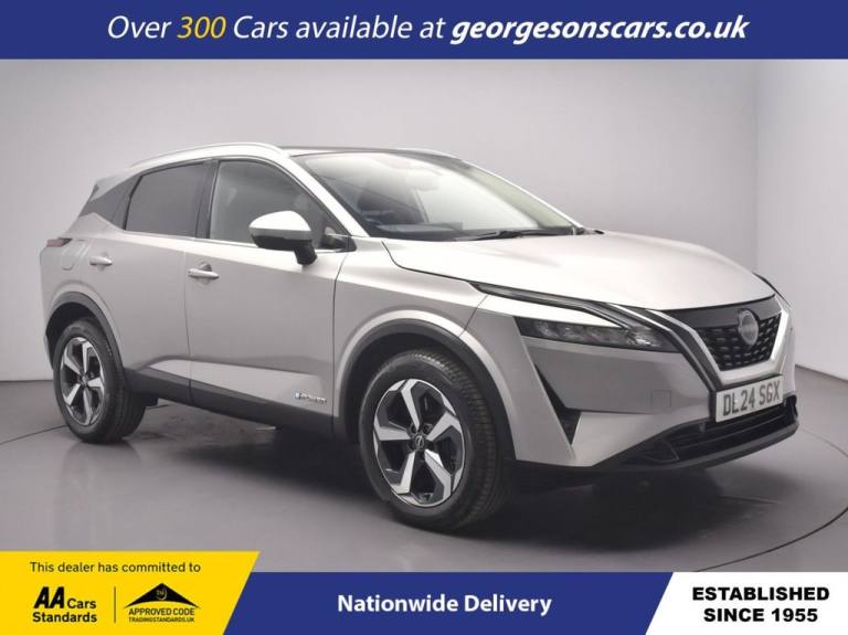 2024 Nissan Qashqai 1.5 E-Power N-Connecta 5dr Auto HATCHBACK PETROL/ELECTRIC Automatic