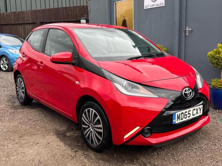 TOYOTA AYGO 1.0 VVT-i x-play Euro 5 5dr Euro 5 2015