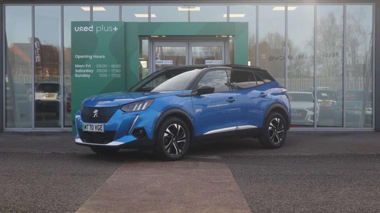 2021 Peugeot 2008 100kW GT 50kWh 5dr Auto Estate Electric Automatic