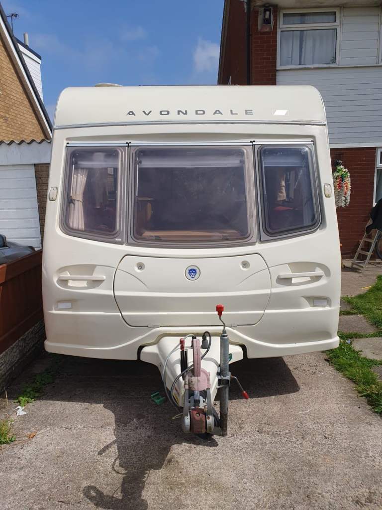 Avondale dart 2/3 berth 470-2 caravan 