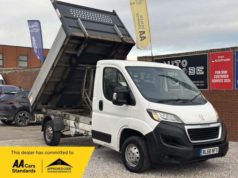 2018 Peugeot Boxer 2.0 BlueHDi 335 Built for Business Plus L2 Euro 6 2dr CHASSIS CAB Diesel Manual