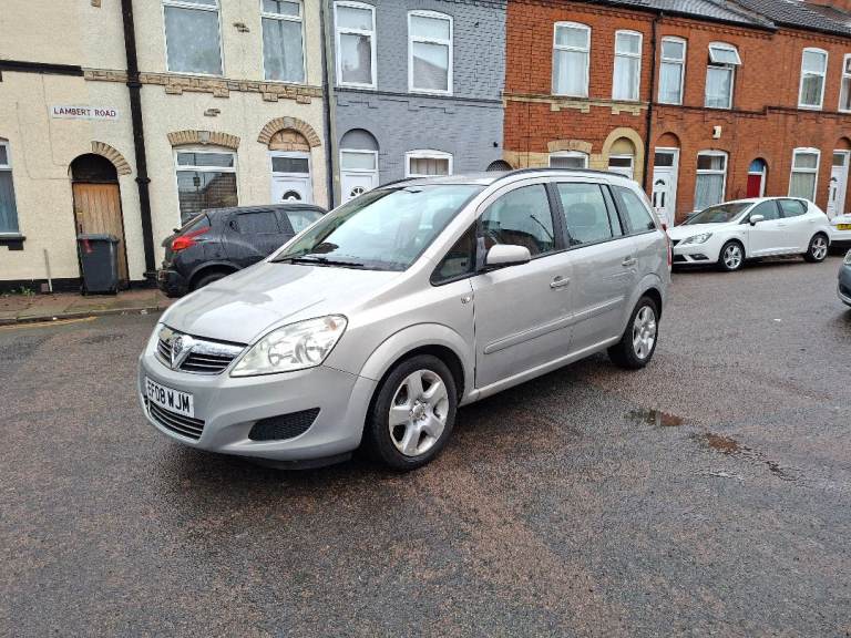 Vauxhall, ZAFIRA, MPV, 2008, Manual, 1910 (cc), 5 doors