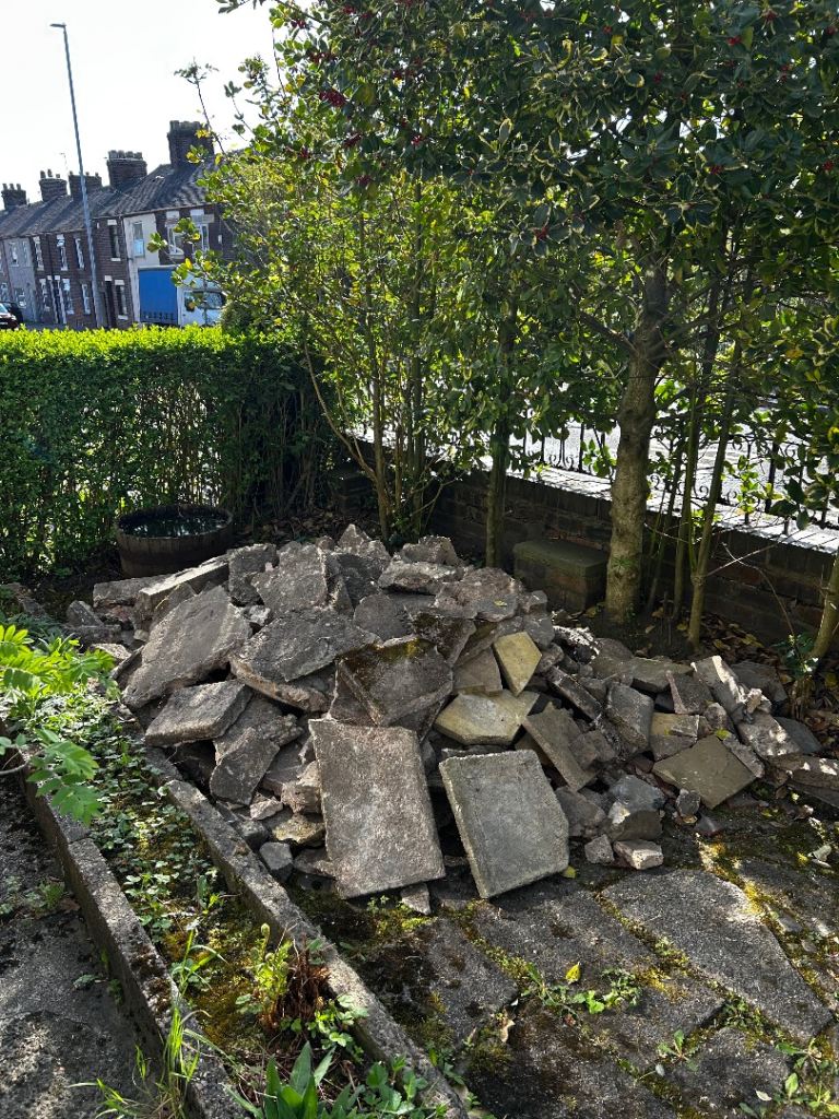 Concrete rubble. Free. ST1 