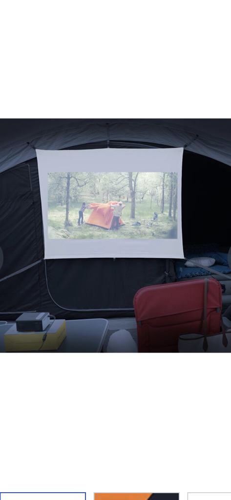 Vango Vista Cinema Screen £30 ono
